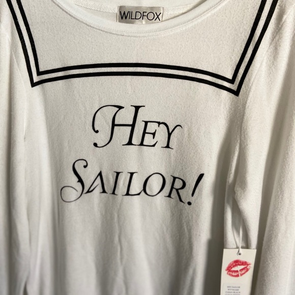 NWT Wildfox Hey Sailor BBJ 2013 Collection Sweater - Picture 3 of 6